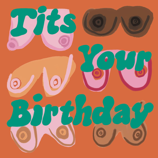 Tits Your Birthday Card