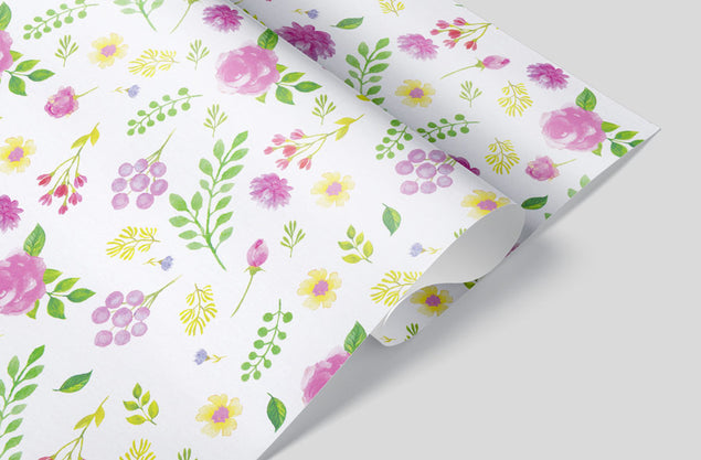 Wild flowers wrap