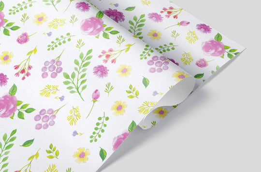 Wild flowers wrap