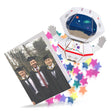 Astronaut 3D Pop-up Confetti Wild Card