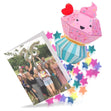 Cupcake 3D Pop-up Confetti Wild Card