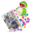 Dinosaur 3D Pop-up Confetti Wild Card