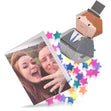 Groom 3D Pop-up Confetti Wild Card