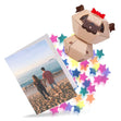 Pug 3D Pop-up Confetti Wild Card