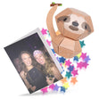 Sloth 3D Pop-up Confetti Wild Card