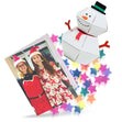 Snowman 3D Pop-up Confetti Wild Card