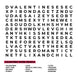 Word Search Valentine's Day Card