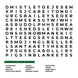 Word Search Christmas Card