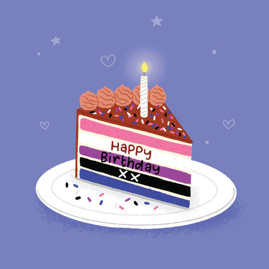 Happy Birthday XX Card