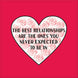 The Best Relationships Card