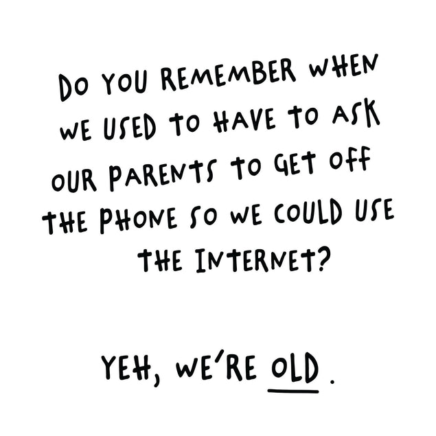 Parents Get Off The Phone Card