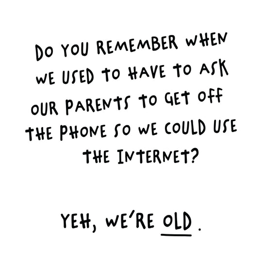 Parents Get Off The Phone Card