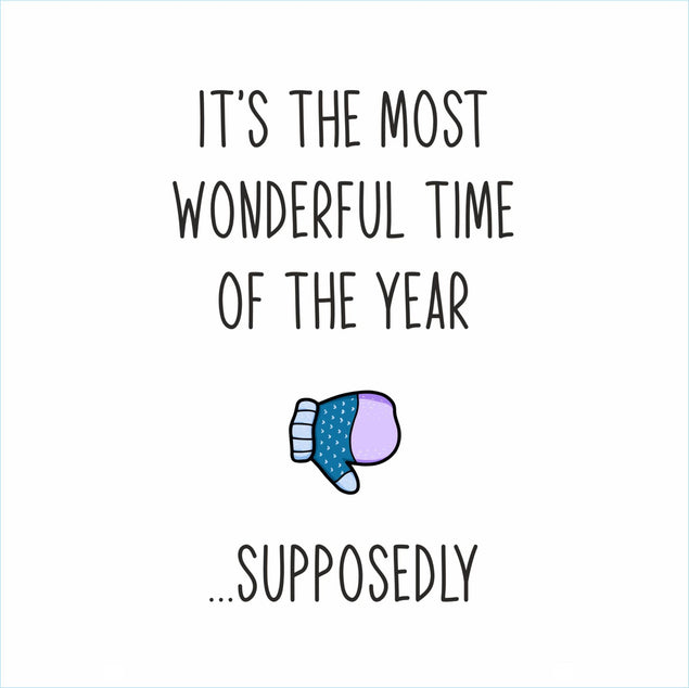 The Most Wonderful Time Of The Year Boomf