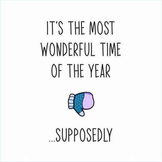 The Most Wonderful Time Of The Year