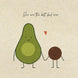 Best Dad Ever Avocado Card