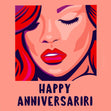Happy AnniversaRiRi Card