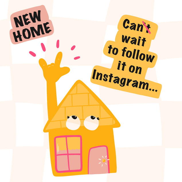 New Home Insta Card