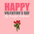 Happy Valentine's Beautiful Girlfriend Card