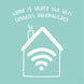Home Is Where The Wifi Connects Automatically Card