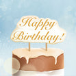 Happy Birthday Cake Card
