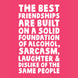 Best Friendships Card