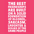 Best Friendships Card