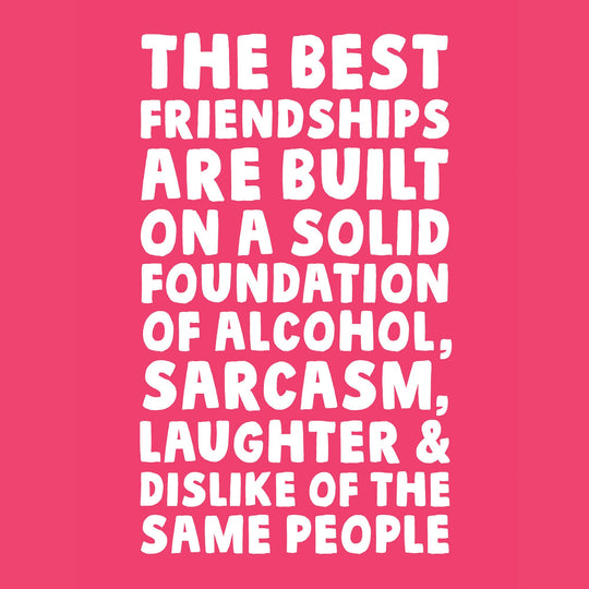 Best Friendships Card