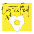 Wish You Feel Egg-cellent Card