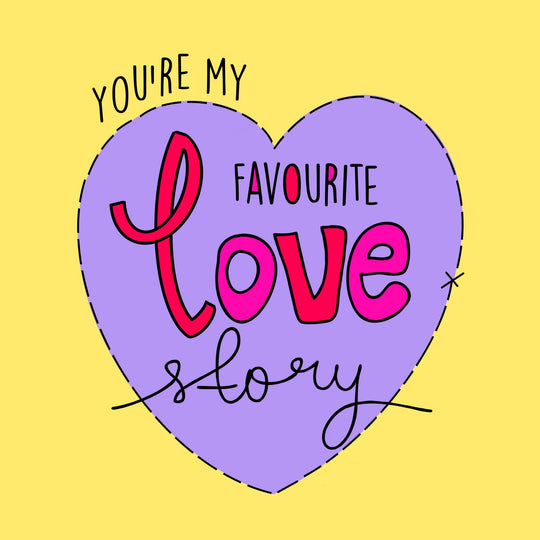 Love Anniversary Card