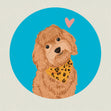 Cockapoo Card