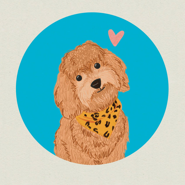 Cockapoo Card
