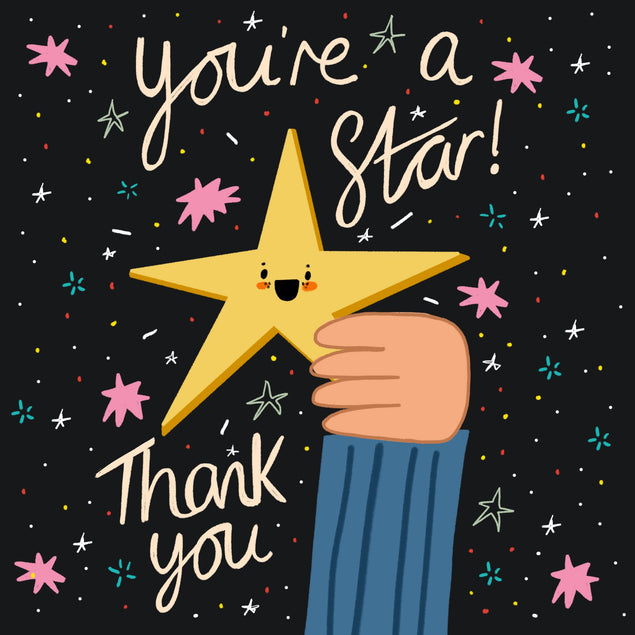 Thank You - You're A Star
