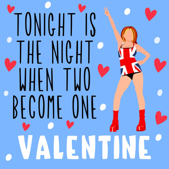 Tonight Is The Night Card