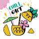 Chill Out Pineapple Cocktail Card