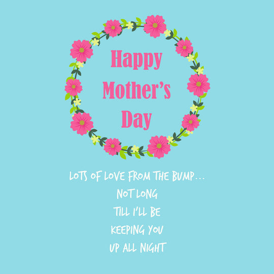 Lots Of Love From The Bump Card