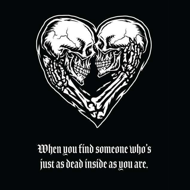 Just As Dead Inside Card