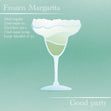 Good Party Frozen Margarita Card