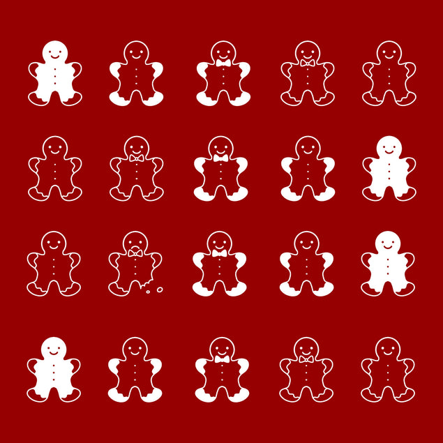 Christmas Gingerbread Man