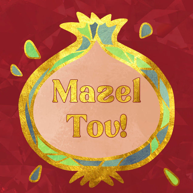 Mazel Tov Golden Onion