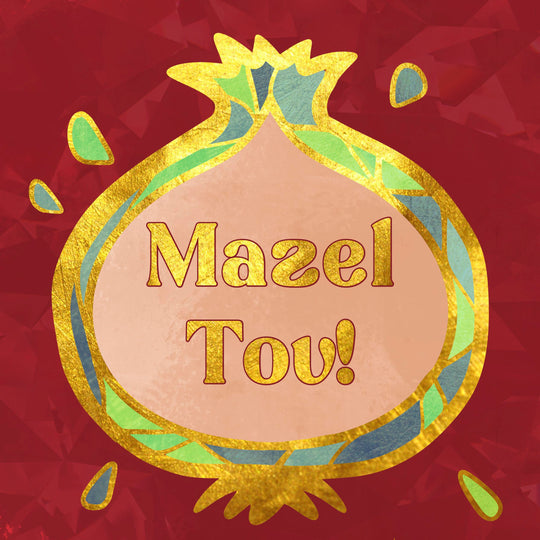 Mazel Tov Golden Onion
