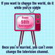 Happy 50th Anniversary Old TV