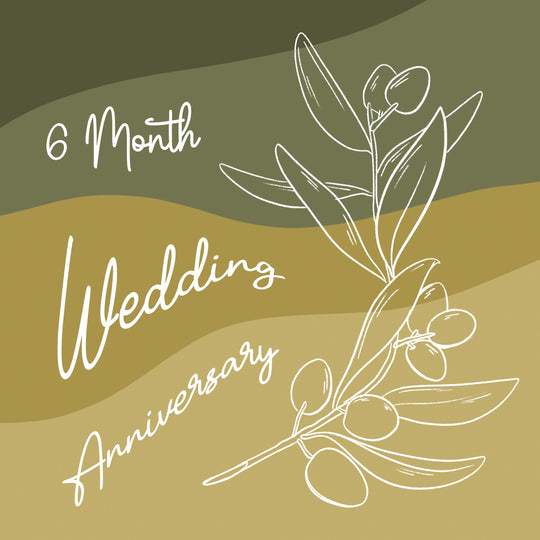 Wedding Anniversary 6th Month Berries