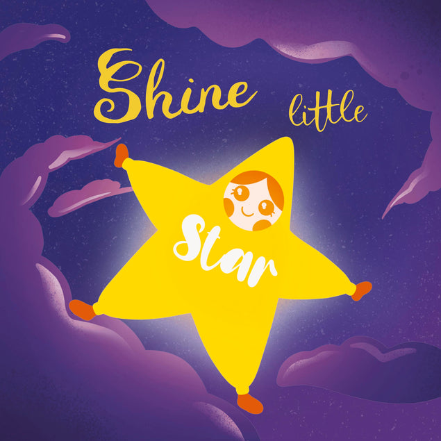 Happy Birthday Shine Little Star