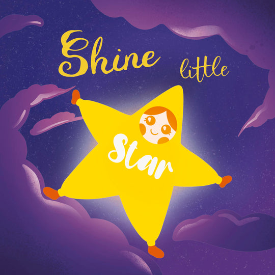 Happy Birthday Shine Little Star