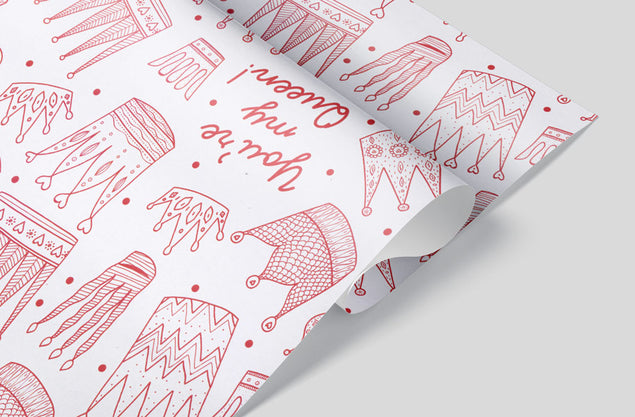 You are my Queen wrap