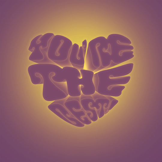 You Are The Best Heart Card