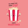 You Make My Heart Pop Valentine's Day Card Season_Valentine's Day Recipient_For Kids