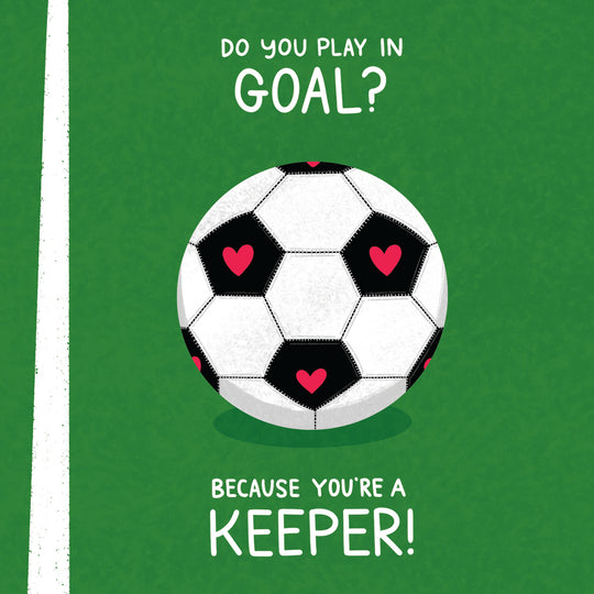 Happy Birthday Boyfriend You're A Keeper Card