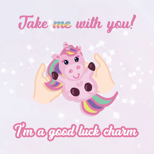Good Luck Charm Card