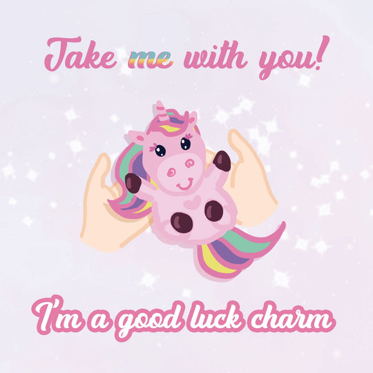 Good Luck Charm Card